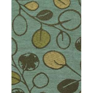  Sketched Vines Lake by Robert Allen Contract Fabric