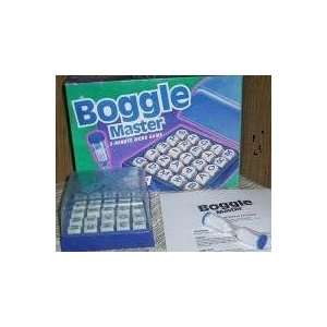  Boggle Master; 3 Minute Word Game 