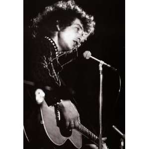   Dylan Poster, Live in Concert, Folk, Rock Music, Influential Musician