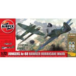  Airfix A50038 172 Scale Dogfight Double   Junkers Ju 88 