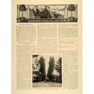  1909 Article Car Use & Expenses for Novices Abercrombie 