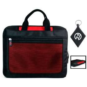  6477 17.3 Inch Notebook Laptop Computer Nylon Sleeve Carrying Case 