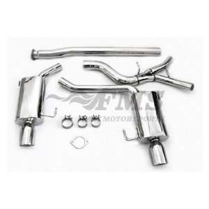  Fast Motorsports Turboback Exhaust for 05 09 Subaru Legacy 