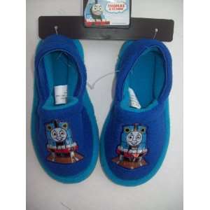 THOMAS THE TANK ENGINE & FRIENDS SLIPPERS SHOES, Childrens Kids Size 8 