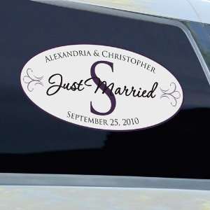  Personalized Window Clings