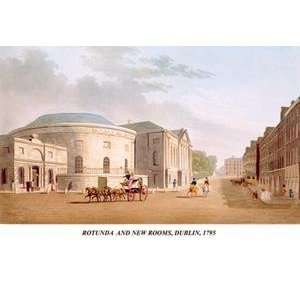    Art Rotunda and New Rooms, Dublin, 1795   04274 5