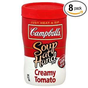 Campbells Soup At Hand Tomato Soup, 10.7500 Ounces (Pack Of 8)