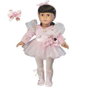 com 2 Item Bundle Sophias Doll Clothes 18 Ballerina Ballet Dress Up 