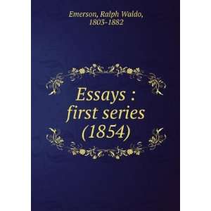   series (1854) (9781275272682) Ralph Waldo, 1803 1882 Emerson Books