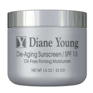  De aging Sunscreen/ SPF 15 Oil Free Firming Moisturizer 
