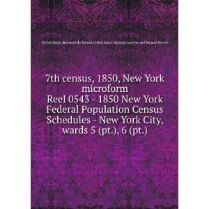  7th census, 1850, New York microform. Reel 0543   1850 New 
