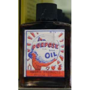  High Quality All Purpose Anointing Oil 1/2 oz.