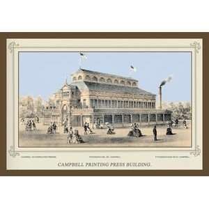 Centennial International Exhibition, 1876   Campbell Printing Press 