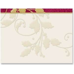   Swirls of Holly A2 Envelopes Was $19.99 Now $4.99