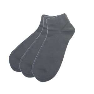  3 Pack Premium Socks Plain Black Low Cut 