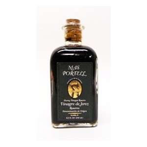 Mas Portell Aged Sherry Vinegar   50 Year Reserve 8.5 oz  