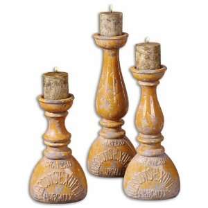  Uttermost 19333 Chateau Decorative Items in Distressed 