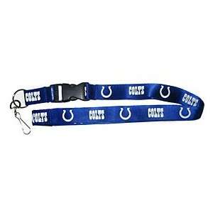  Indianapolis Colts NFL Breakaway Lanyard With Key Ring 