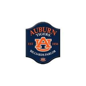 Auburn Pub Style Billiard Parlor Sign 18W x 14L Patio 