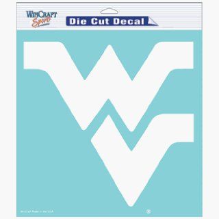  West Virginia Mountaineers 8 X 8 Die Cut Decal Sports 