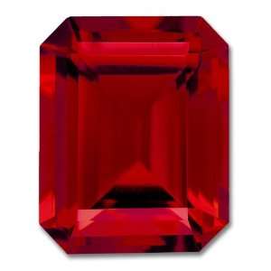   Quality Chatham Created Cultured Ruby Weighs 4.05 4.95 Ct. Jewelry