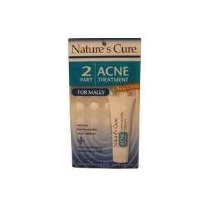  Natures Cure Two part Acne Treatment for Male 60 Tablets 