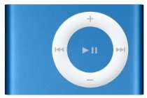 Apple iPod shuffle 1 GB New Bright Blue (2nd Generation) [Previous 