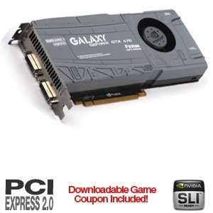    Galaxy GTX 470 1.3MB w/FREE SC 2 Trial & Mafia II Electronics