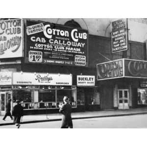 The Cotton Club in Harlem, New York City, c.1930 Art Photographic 