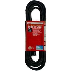    Ace Indoor Extension Cord (1RE 002 025FBK)
