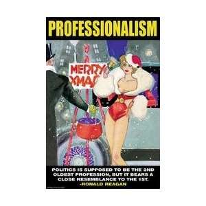 Professionalism 28x42 Giclee on Canvas 