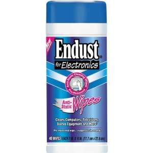  END259000   Premoistened Antistatic Cleaning Wipes for 