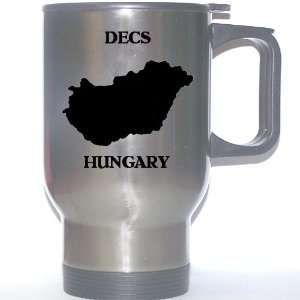  Hungary   DECS Stainless Steel Mug 