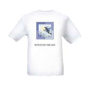  Witch on the Go T Shirt   Ladies 1X 