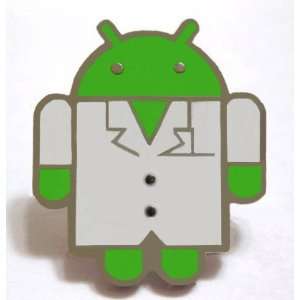  Mobile World Congress 2011 Google Android Pin Badge Doctor 