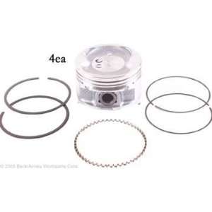  Beck/Arnley Engine Piston Set w/Rings 012 5288 Automotive