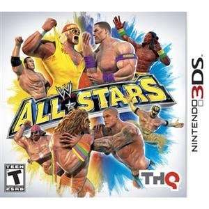  NEW WWE All Stars 3DS (Videogame Software) Office 