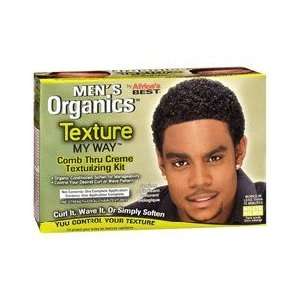  Africas Best Organic Texture My Way Kit For Men (3 Pack 