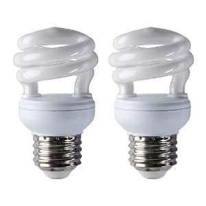  Ikea Sparsam Low energy Bulb Spiral E26,9 W   2 Pack 