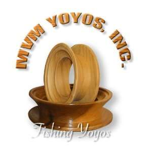  Fishing Yoyos (Wood)