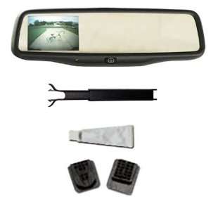  Auto Dimming Mirror with 3.5 Rear Camera Display Monitor Automotive