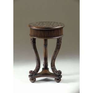  Finishing Touches Light Amaretto Accent Table