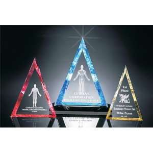 Acrylic Triangle Award (Small)
