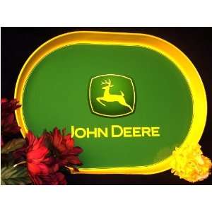  John Deere Oval Tray 