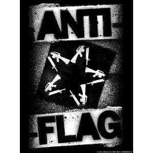  Anti Flag   Poster Flags