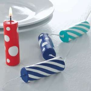  Firecracker Candles (set of 4)