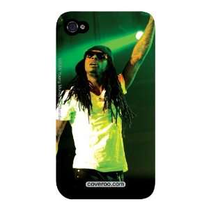  Lil Wayne Wave Design on AT&T iPhone 4 Case by Coveroo 