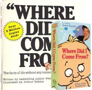     Where did I come from (Book with Video Set) [VHS