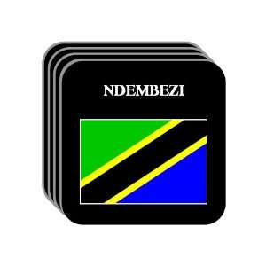  Tanzania   NDEMBEZI Set of 4 Mini Mousepad Coasters 