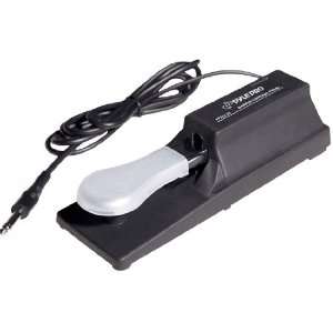  Pyle Pro PPDLS10 Piano Style Sustain Pedal For Keyboards 